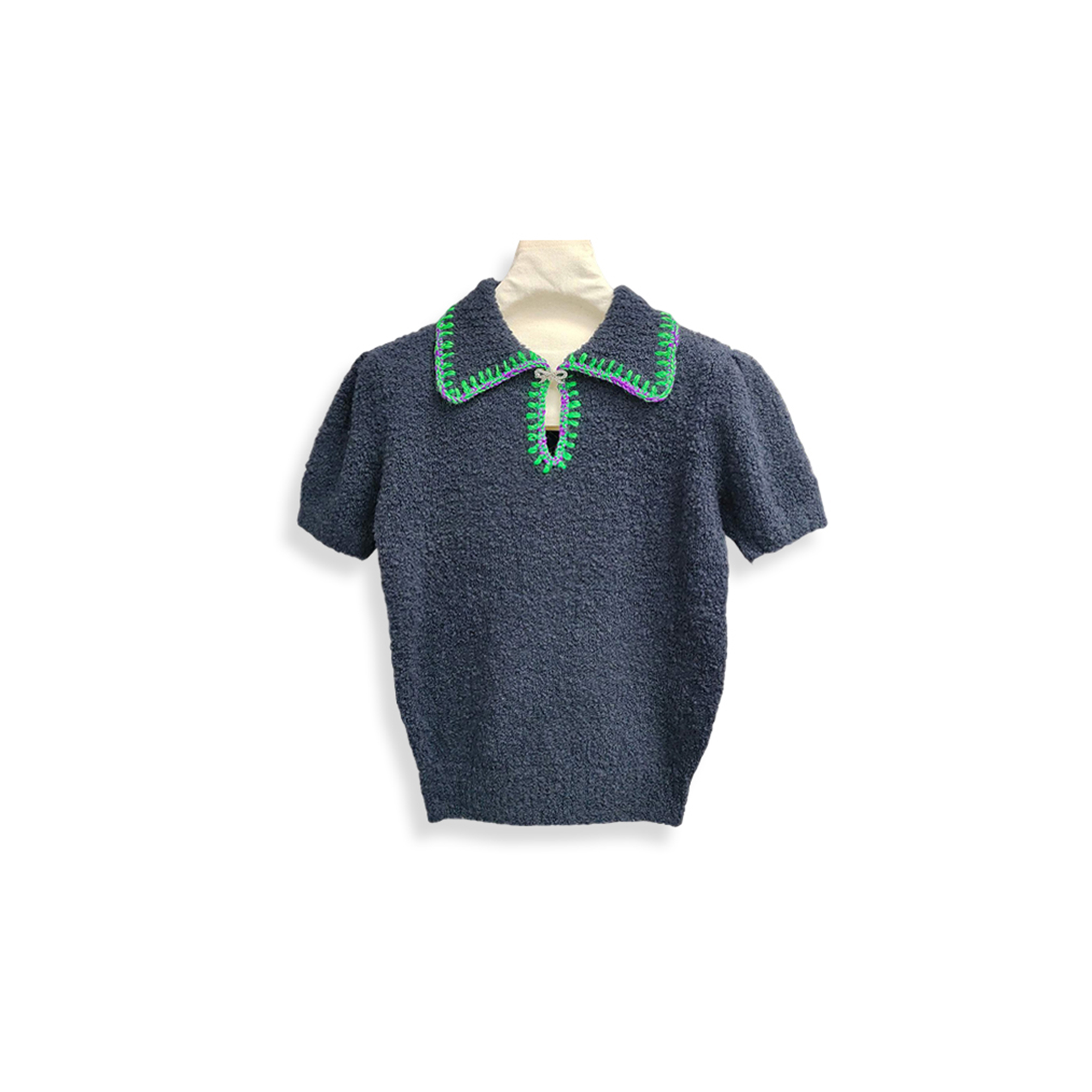 Ch**el knitted short sleeves